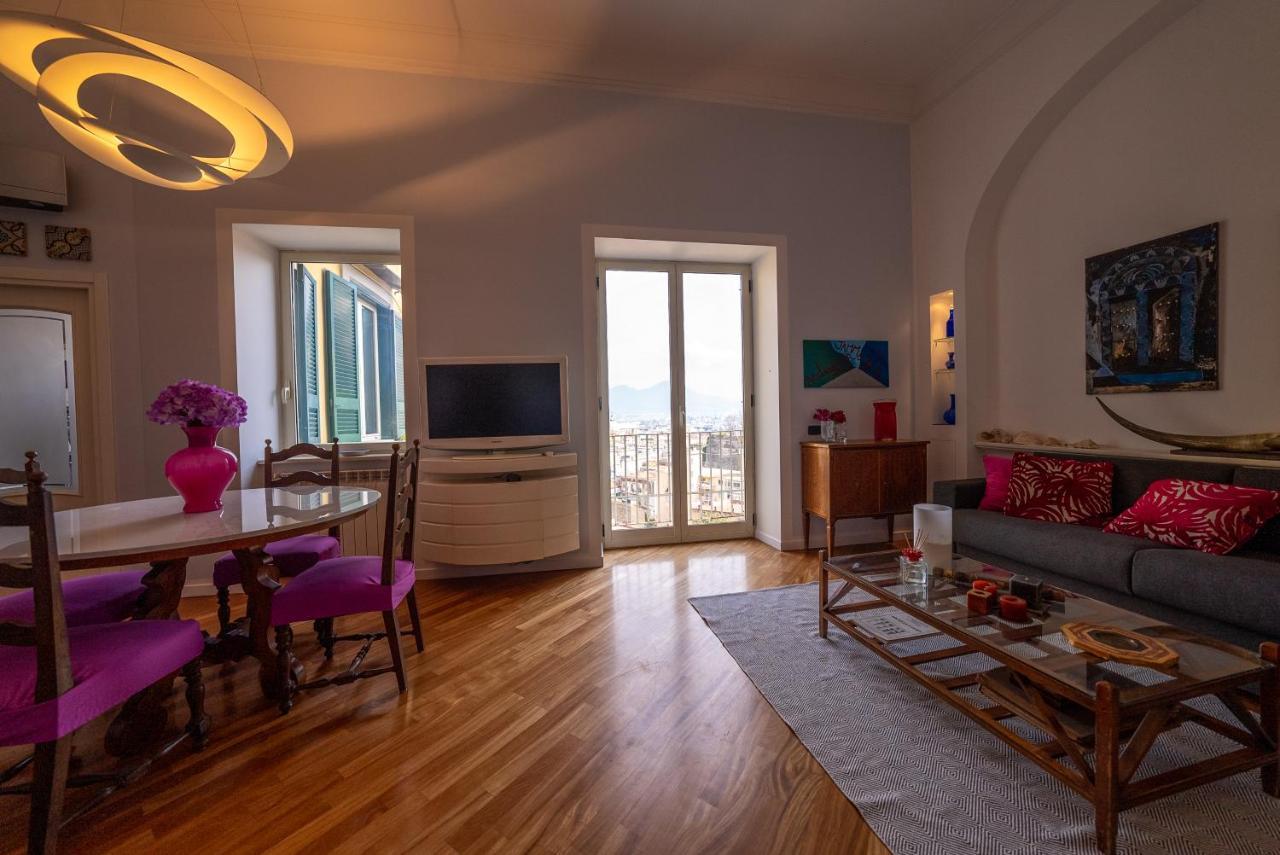 Casa Sofia Apt Napoli Eksteriør billede