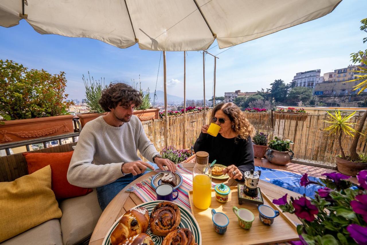 Casa Sofia Apt Napoli Eksteriør billede